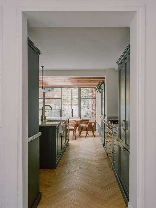 Threshold House / Studio McW Threshold House / Studio McW - Interior Photography, Kitchen, Wood, Door, Countertop, Chair