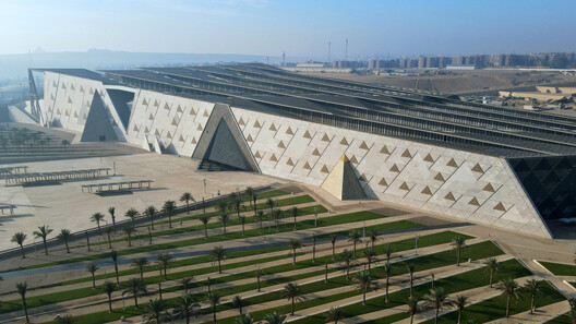 The Grand Egyptian Museum / Heneghan Peng Architects