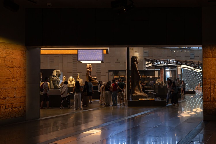 Gran Museo Egipcio / Heneghan Peng Architects - Fotografía interior, Iluminación