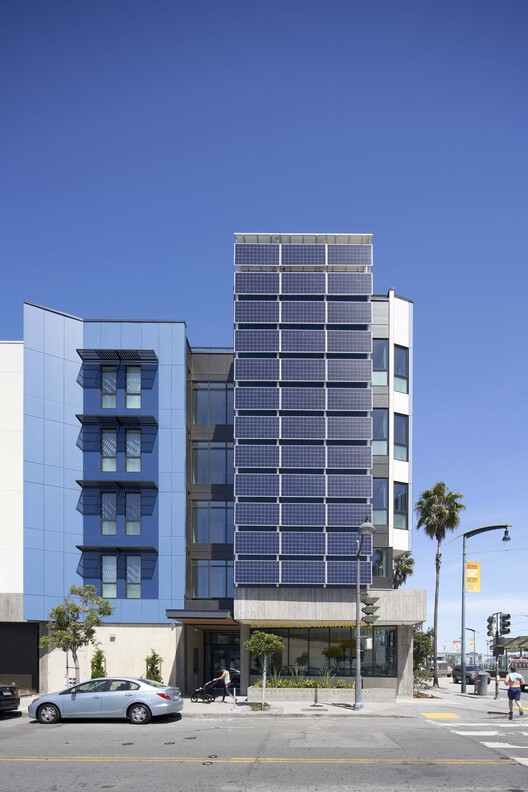 Edwin M. Lee Apartments  / LMS Architects - Exterior Photography, Facade, Balcony