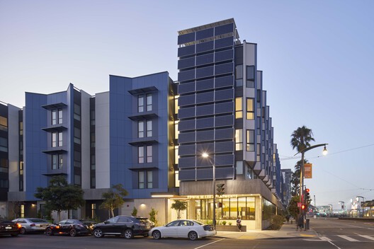 Edwin M. Lee Apartments  / LMS Architects - Exterior Photography
