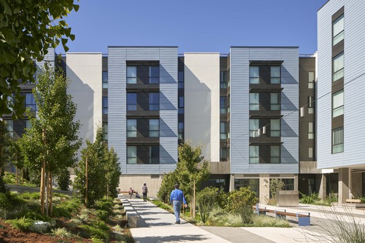 Edwin M. Lee Apartments  / LMS Architects - Exterior Photography