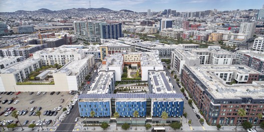 Edwin M. Lee Apartments  / LMS Architects - Exterior Photography
