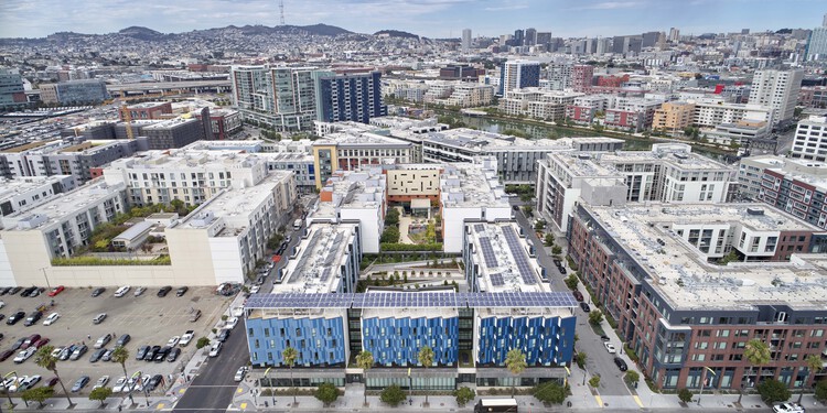 Edwin M. Lee Apartments  / LMS Architects - Exterior Photography