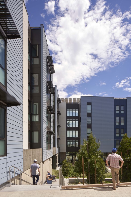 Edwin M. Lee Apartments  / LMS Architects - Exterior Photography