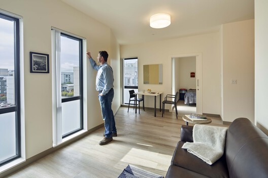 Edwin M. Lee Apartments  / LMS Architects - Interior Photography