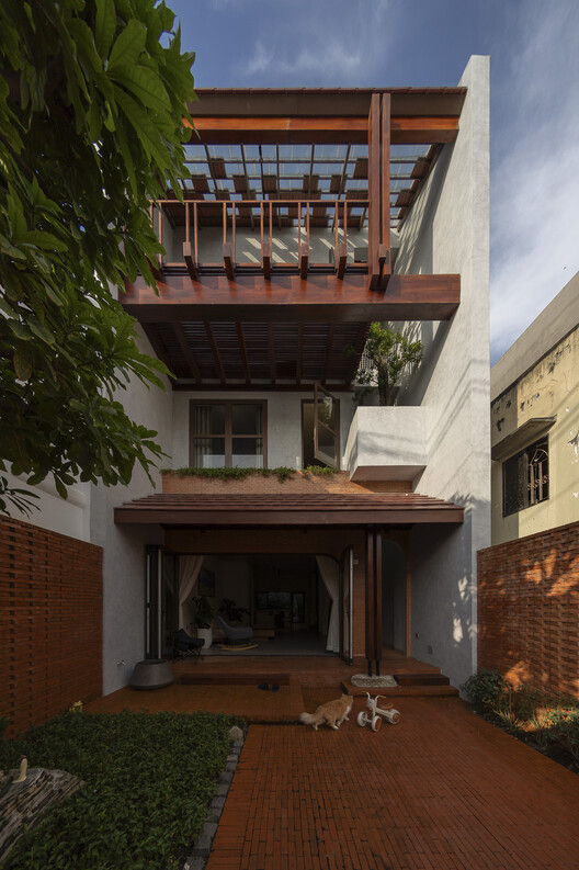 M.Casa / Hinzstudio - Exterior Photography, Houses, Balcony