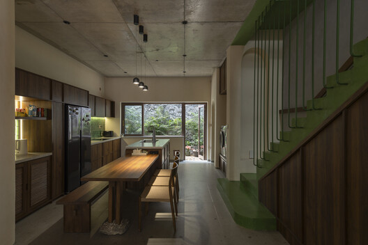 M.Casa / Hinzstudio - Fotografia de Interiores, Sala de Jantar, Madeira, Cadeira