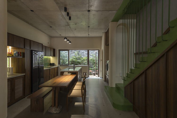 M.Casa / Hinzstudio - Fotografia de Interiores, Sala de Jantar, Madeira, Cadeira