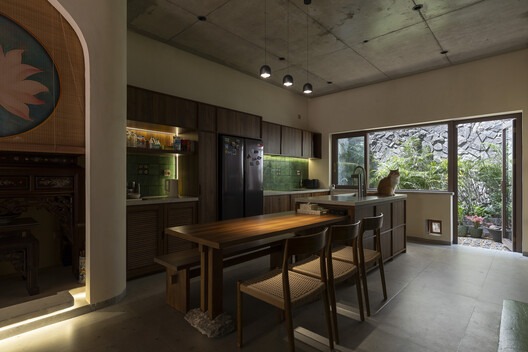 M.Casa / Hinzstudio - Fotografia de Interiores, Sala de Jantar, Madeira, Cadeira, Iluminação, Cozinha, Mesa, Bancada