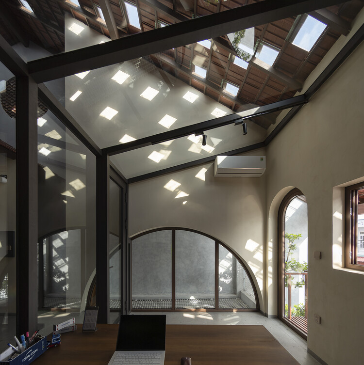 M.Casa / Hinzstudio - Fotografia de Interiores, Iluminação, Vidro, Viga, Cadeira