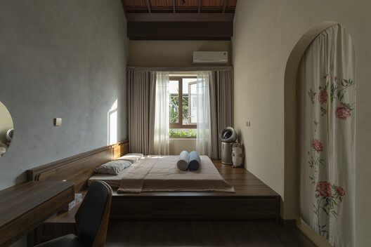 M.Casa / Hinzstudio - Fotografia de Interiores, Dormitório, Madeira, Cama, Iluminação
