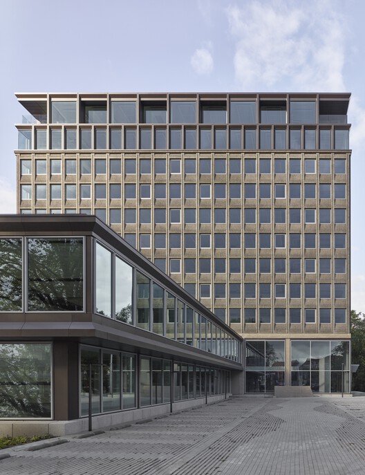 Staal-Kade Office Building Transformation / Office Winhov - Exterior Photography