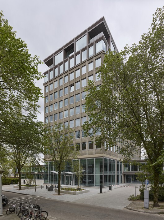 Staal-Kade Office Building Transformation / Office Winhov - Exterior Photography, Facade