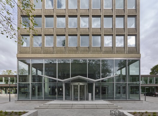 Staal-Kade Office Building Transformation / Office Winhov - Exterior Photography