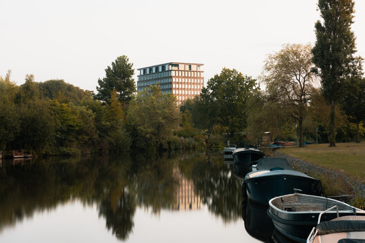 Staal-Kade Office Building Transformation / Office Winhov - Exterior Photography, Waterfront