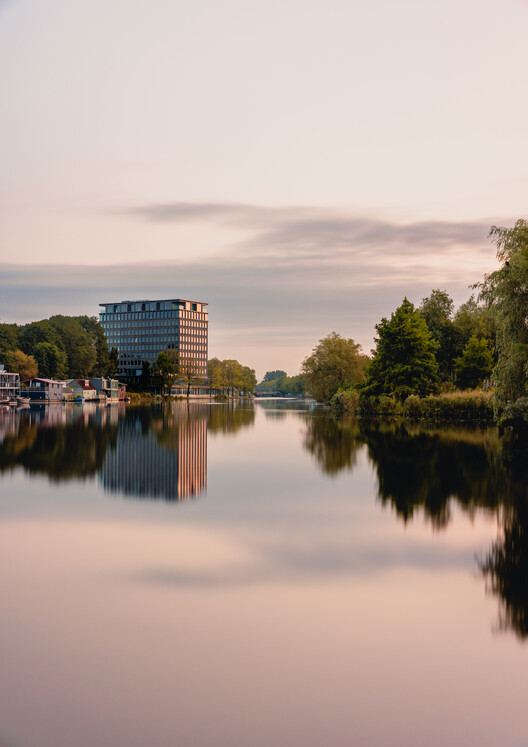Staal-Kade Office Building Transformation / Office Winhov - Exterior Photography, Waterfront