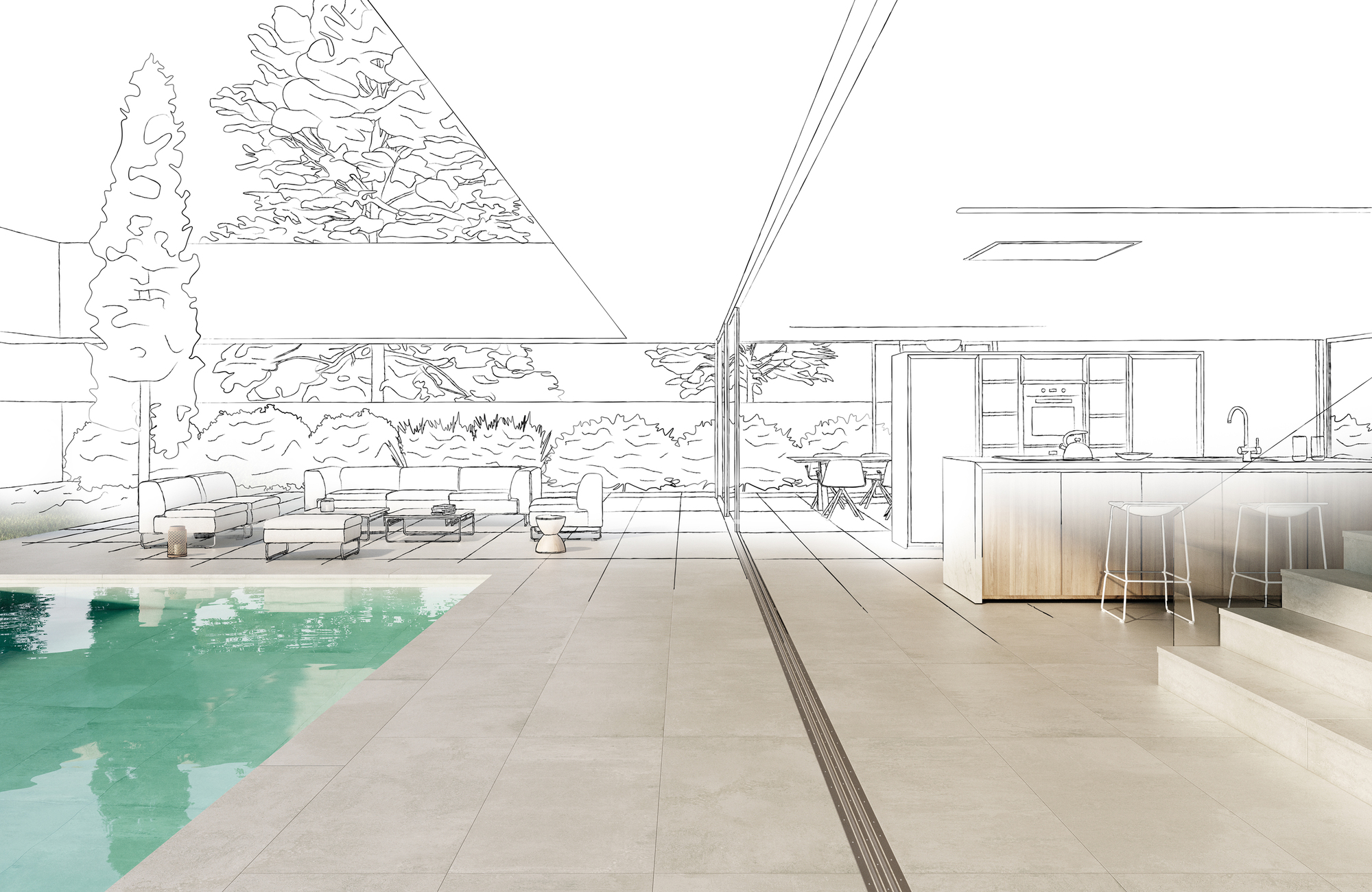 Beyond the Limits of the Project: The Architectural Potential of Extruded Ceramic Tiles