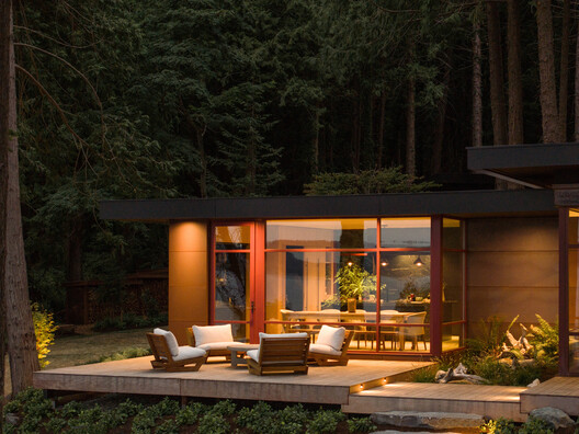 La Memoire Residence / Studio PHH Architects - Exterior Photography, Wood, Garden, Patio