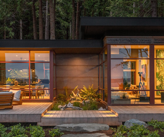 La Memoire Residence / Studio PHH Architects - Exterior Photography, Wood, Garden