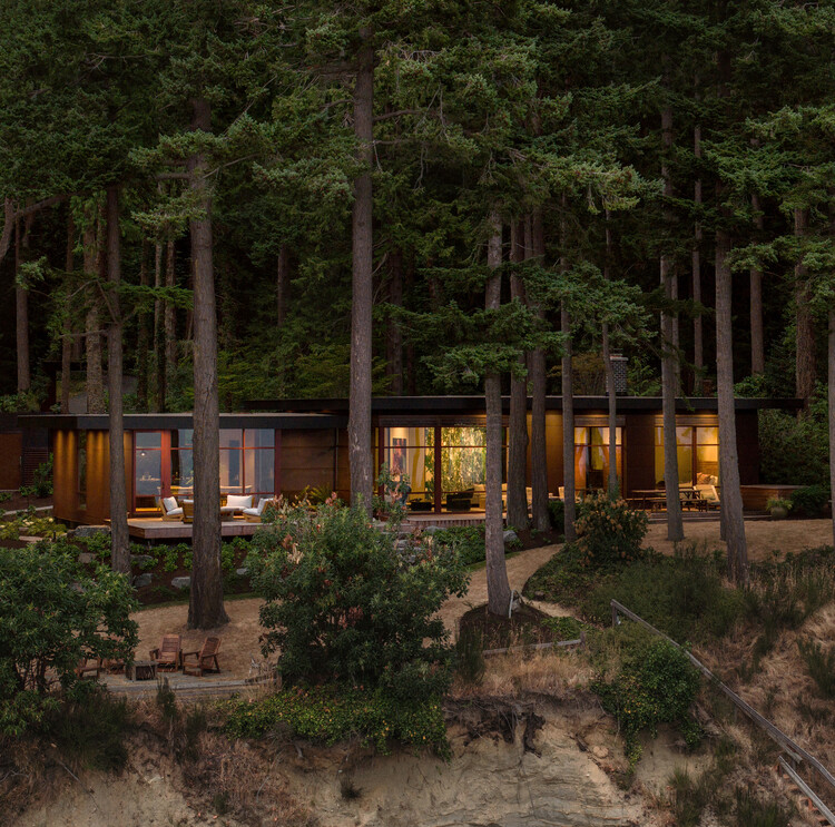 La Memoire Residence / Studio PHH Architects - Exterior Photography, Houses, Forest