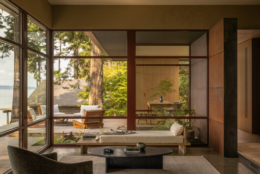 La Memoire Residence / Studio PHH Architects - Interior Photography, Living Room, Wood