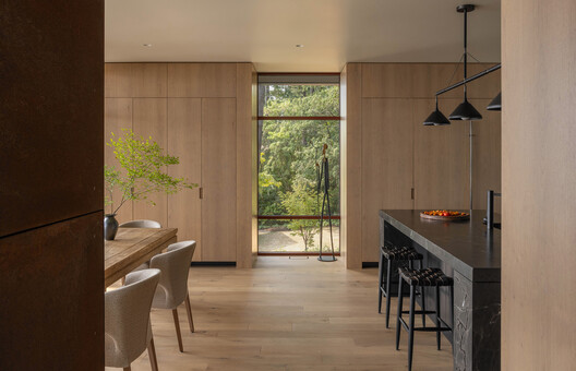 La Memoire Residence / Studio PHH Architects - Interior Photography, Wood, Table, Chair