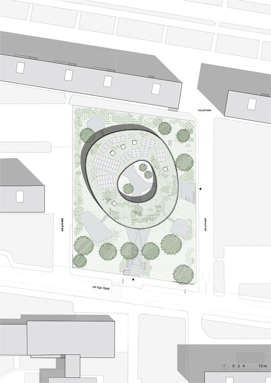 Punto Luce Socio-Educational Center / AOUMM Punto Luce Socio-Educational Center / AOUMM - Image 11 of 13