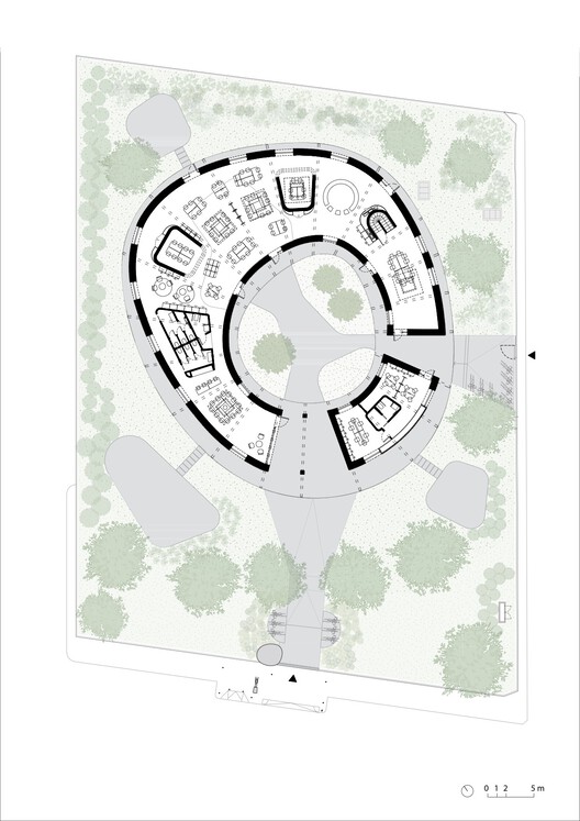 Punto Luce Socio-Educational Center / AOUMM Punto Luce Socio-Educational Center / AOUMM - Image 12 of 13