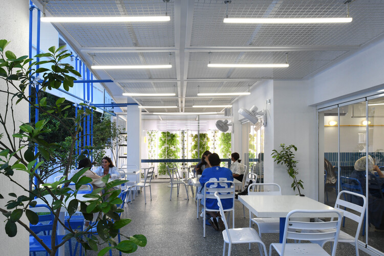 Zest Café / VAHID JOUDI STUDIO [Architecture + Design + Construction] - Fotografia de Interiores, Sala de Jantar, Vidro, Cadeira