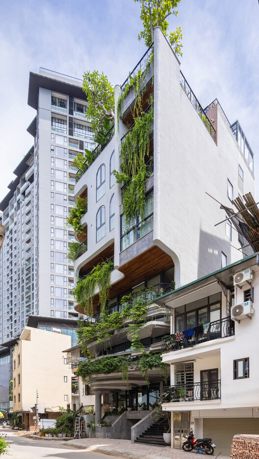 LYM SPACE / PAK Architects LYM SPACE / PAK Architects - Exterior Photography, Balcony