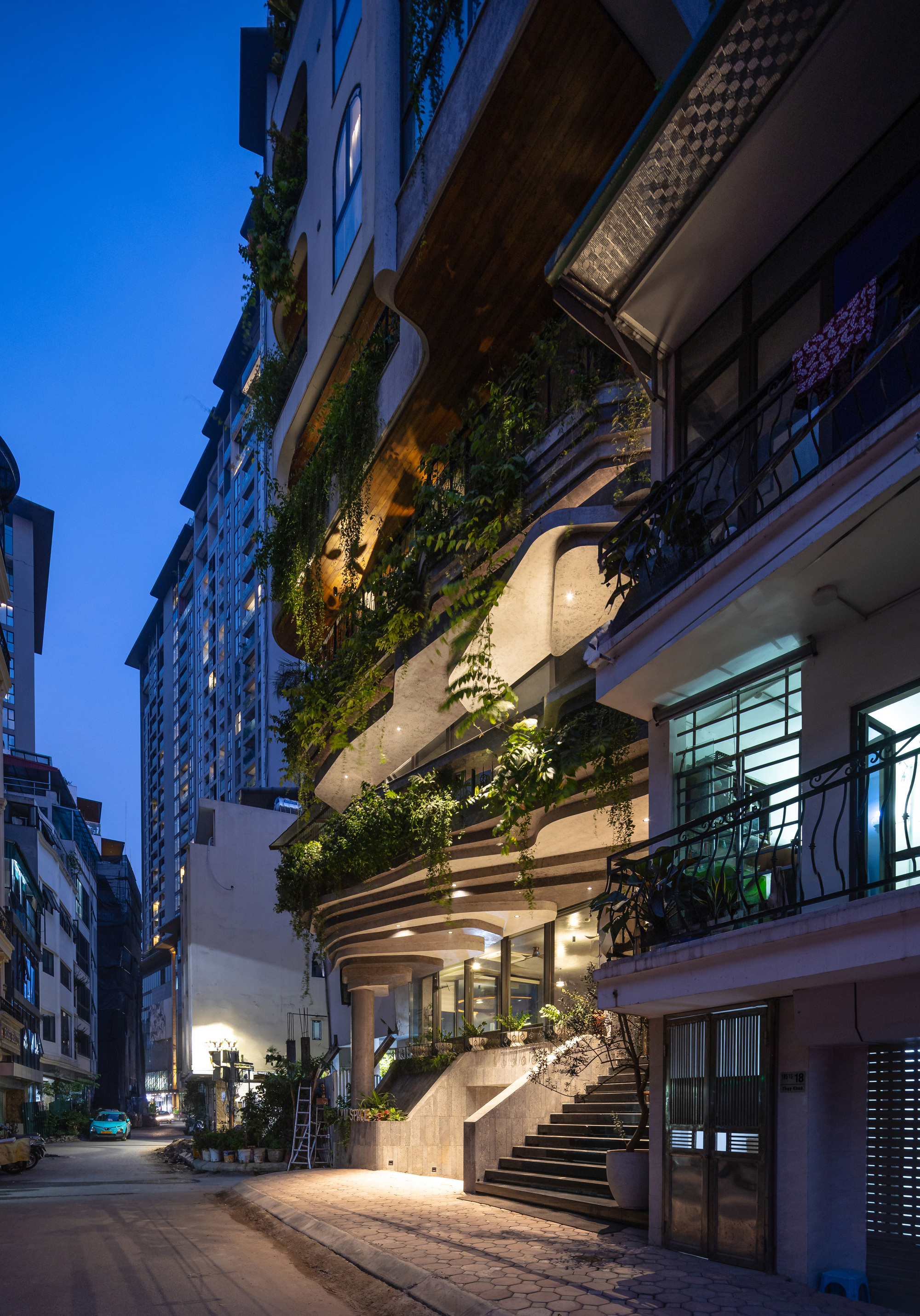 LYM SPACE / PAK Architects - Exterior Photography, Balcony