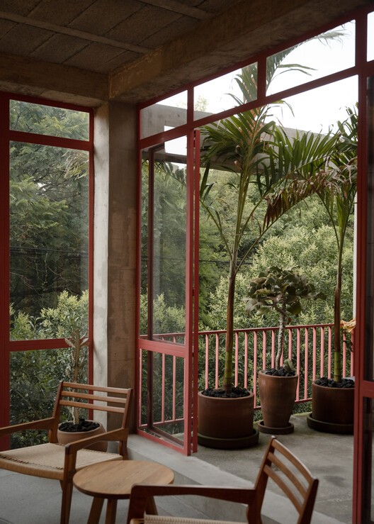 Edificio Mixto Mazatlan 160 / Francisco Pardo Arquitecto - Fotografía interior, Madera