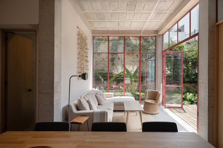 Arquitectura Híbrida Mazatlán 160 / Francisco Pardo Arquitecto - fotografía de interiores, sala, madera, sillas