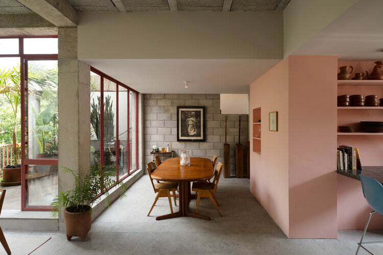 Arquitectura Híbrida Mazatlán 160 / Francisco Pardo Arquitecto - Fotografía de interiores, madera, sillas