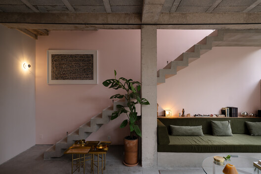 Edificio Mixto Mazatlan 160 / Francisco Pardo Arquitecto - Fotografía interior, Sala de estar