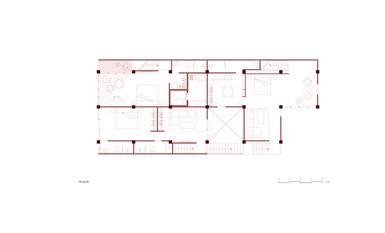Arquitectura Híbrida Mazatlán 160 / Francisco Pardo Arquitecto - Imagen 22 de 33