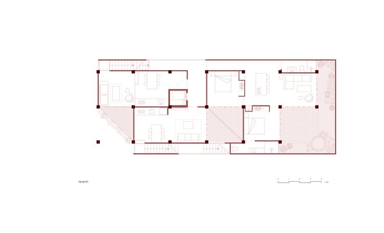 Arquitectura Híbrida Mazatlán 160 / Francisco Pardo Arquitecto - Imagen 21 de 33