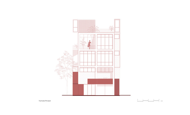 Arquitectura Híbrida Mazatlán 160 / Francisco Pardo Arquitecto - Imagen 31 de 33