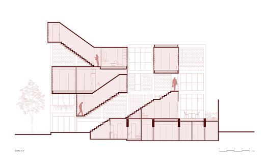 Edificio Mixto Mazatlan 160 / Francisco Pardo Arquitecto - Imagen 26 de 33