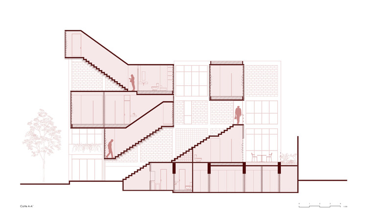 Arquitectura Híbrida Mazatlán 160 / Francisco Pardo Arquitecto - Imagen 26 de 33