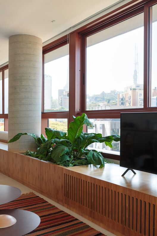 Apartamento Alba / MDH.arq + Nathalia Lorena Arquitetura - Fotografia de Interiores, Madeira, Vidro