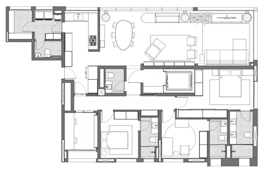 Apartamento Alba / MDH.arq + Nathalia Lorena Arquitetura - Imagem 23 de 23