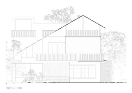 Residência Borda Infinita / TROPICAL TONES - Imagem 31 de 34