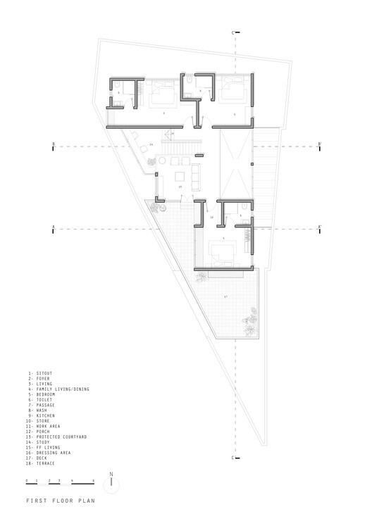 Residência Borda Infinita / TROPICAL TONES - Imagem 29 de 34