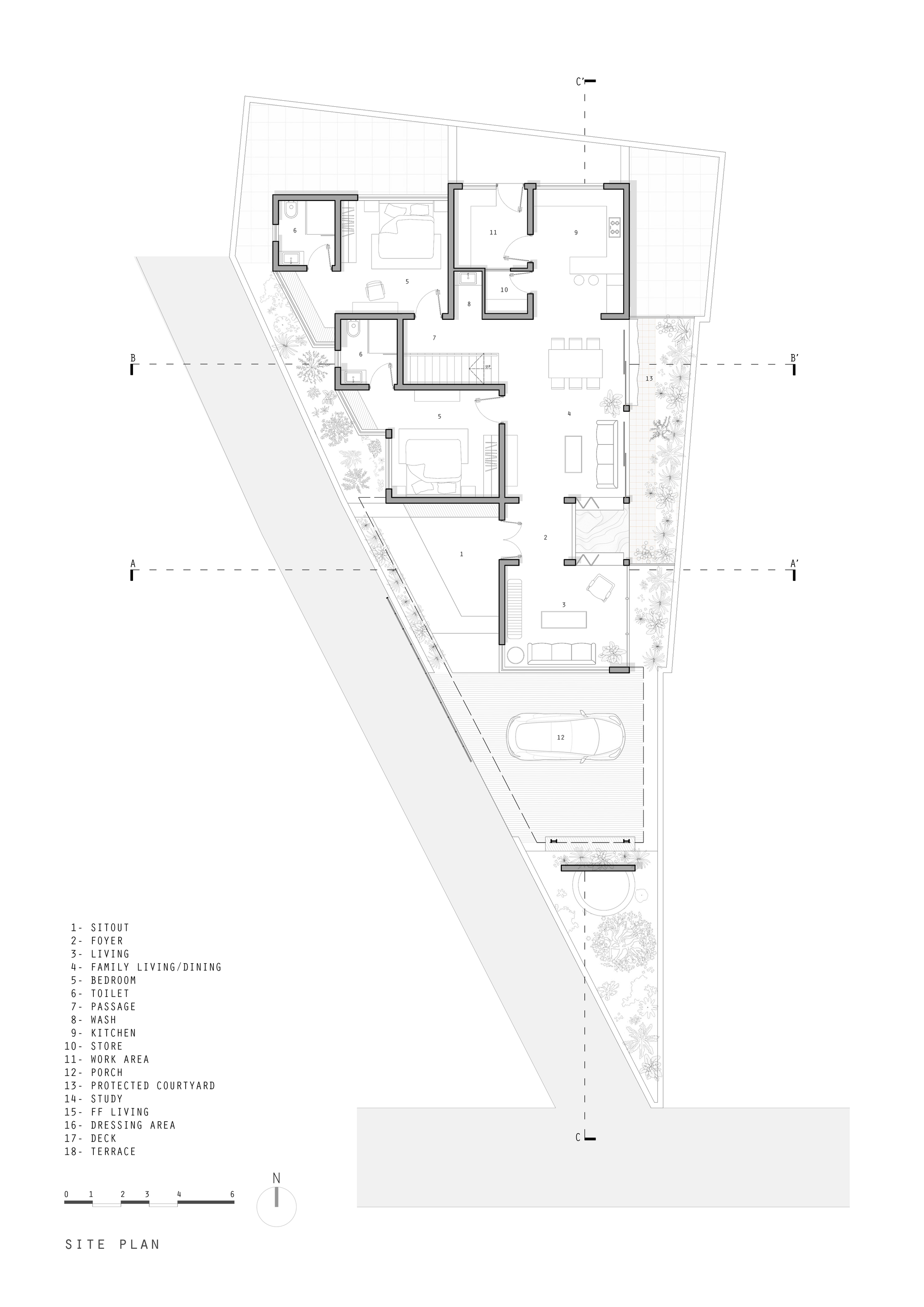 Gallery of Infinity Edge Residence / TROPICAL TONES - 28