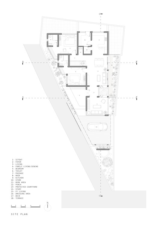 Residência Borda Infinita / TROPICAL TONES - Imagem 28 de 34