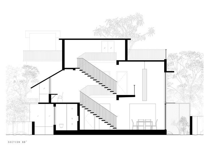 Residência Borda Infinita / TROPICAL TONES - Imagem 33 de 34
