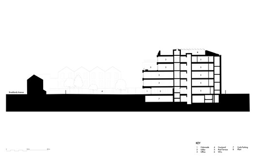 Brooklands Workplace Campus / Allies and Morrison - Image 23 of 23