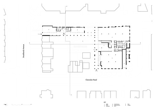Brooklands Workplace Campus / Allies and Morrison - Image 19 of 23